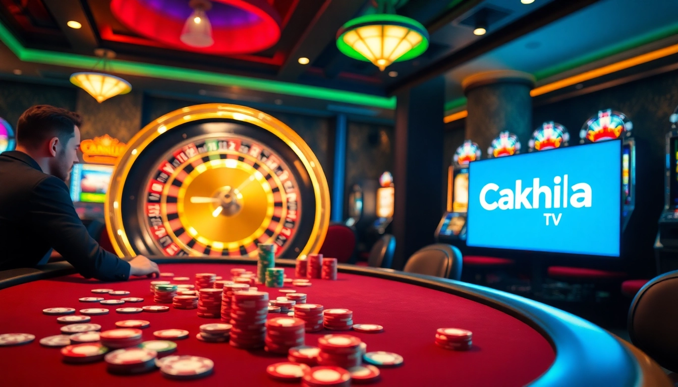 Cakhia TV: The Ultimate Guide to Profitable Gambling in 2025