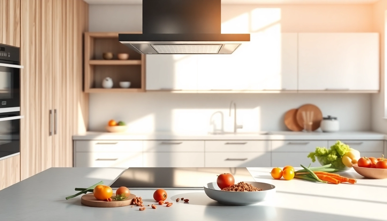 The Best Induction Hobs with Integrated Extractors: Style Meets Functionality